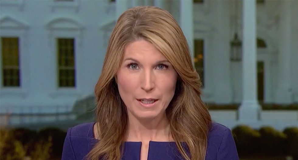 MSNBC's Nicolle Wallace: There's something wrong with Trump's ability to process what the country is going through