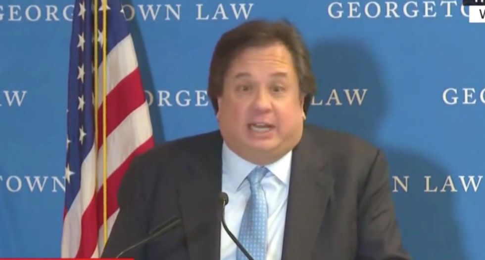 George Conway doubles down by tweeting Trump's sexual assault history: 'Further evidence of this president’s sociopathy'
