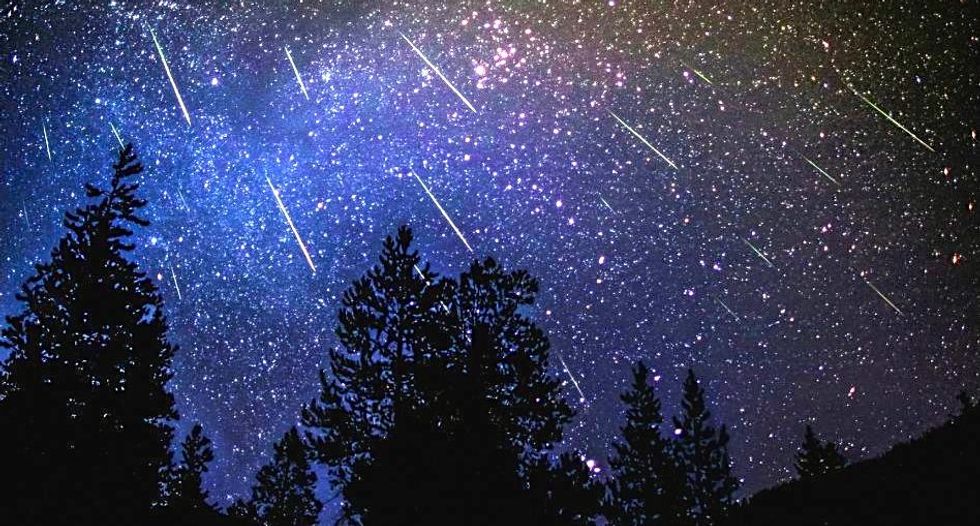 Draconid meteor shower peaks October 8th
