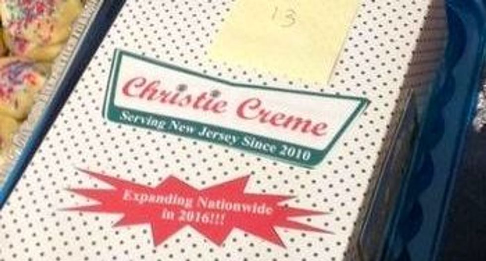 'Christie Creme' donuts turned up the heat in gov's office, Bridgegate testimony reveals