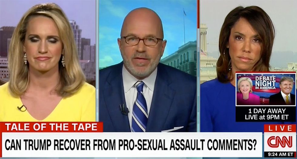 CNN conservative: Trump's 'p*ssy' comments are the 'death knell of his campaign - this race is over'
