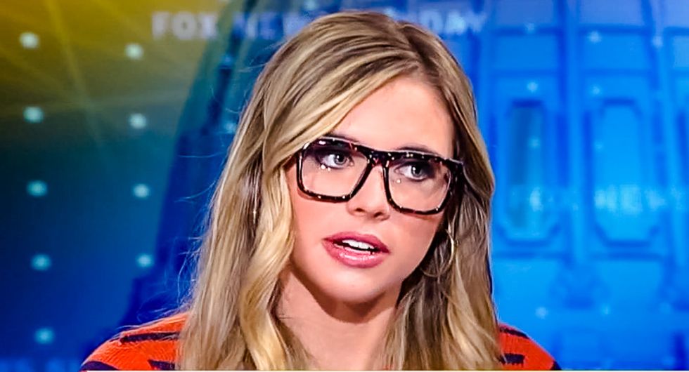 'It reads sketchy to me': Parkland's Delaney Tarr nails Trump for cowering on gun control after private NRA meeting