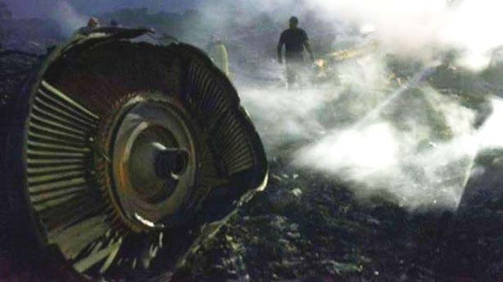 Ukraine rebel leader claims Flight MH17 was filled with already-dead bodies