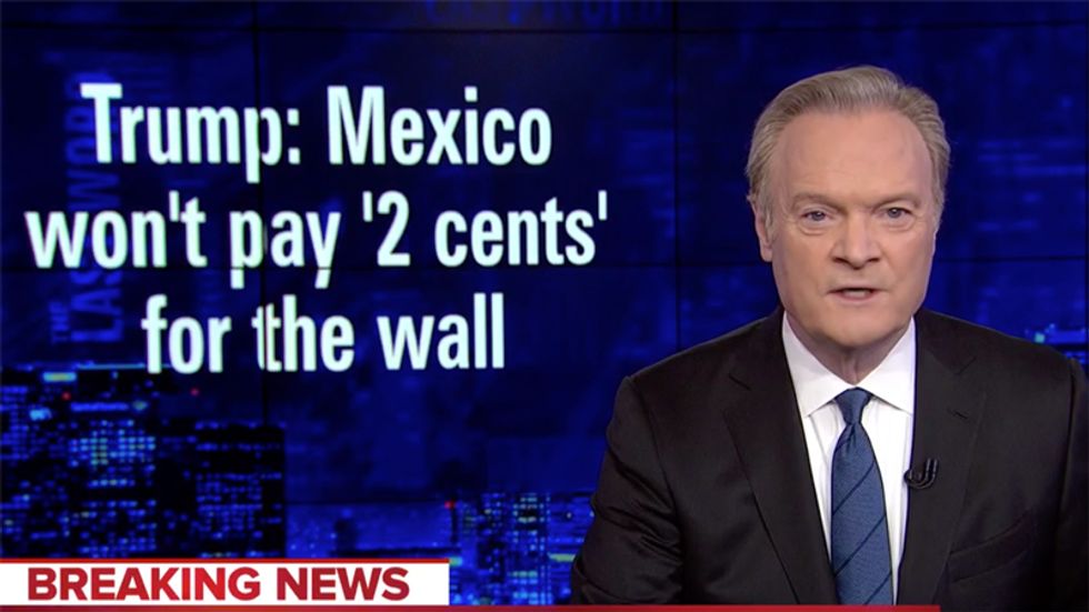 MSNBC's Lawrence O’Donnell explains why Trump's ‘big lie' just 'collapsed'