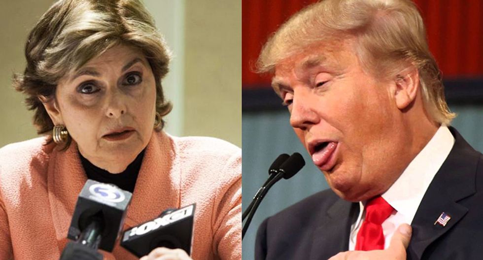 Trump in 2012: Attorney Gloria Allred would be 'very impressed' with my penis size