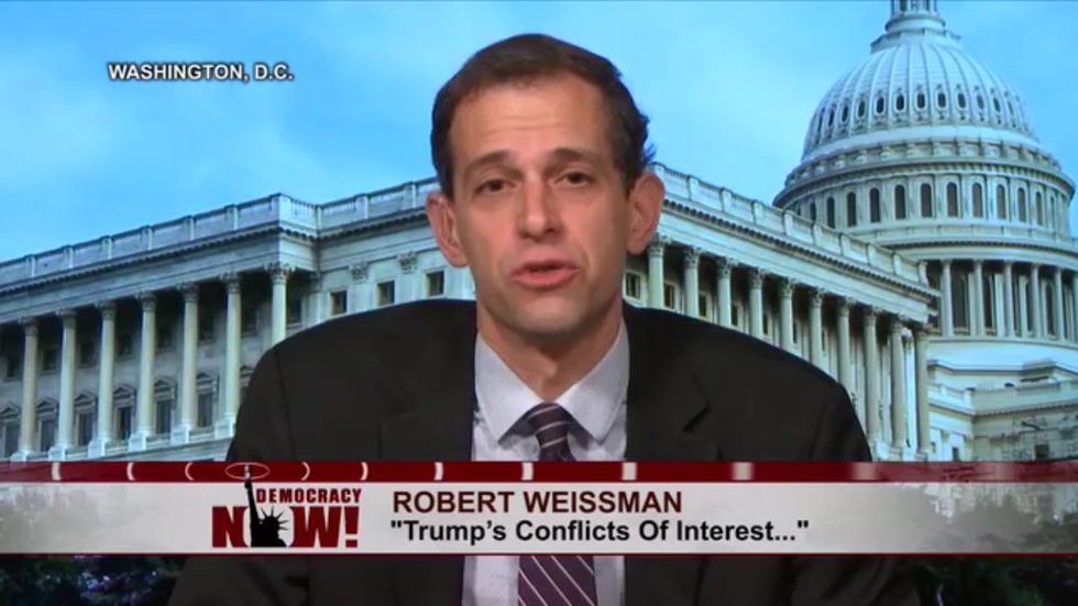 Frightening prospect if an authoritarian like Trump declares state of emergency: consumer watchdog