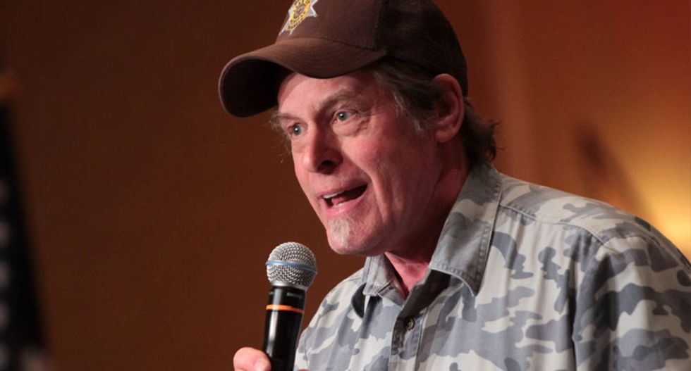 Ted Nugent whines he's a victim of 'hate speech' after his attack on Parkland teens backfires