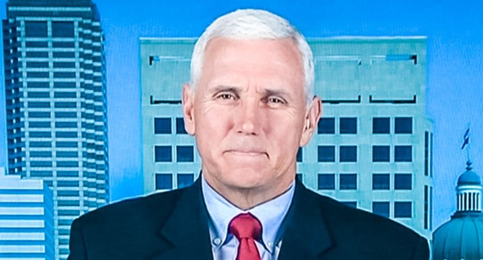 Lock him up? Mike Pence now wants his own emails blocked from public access