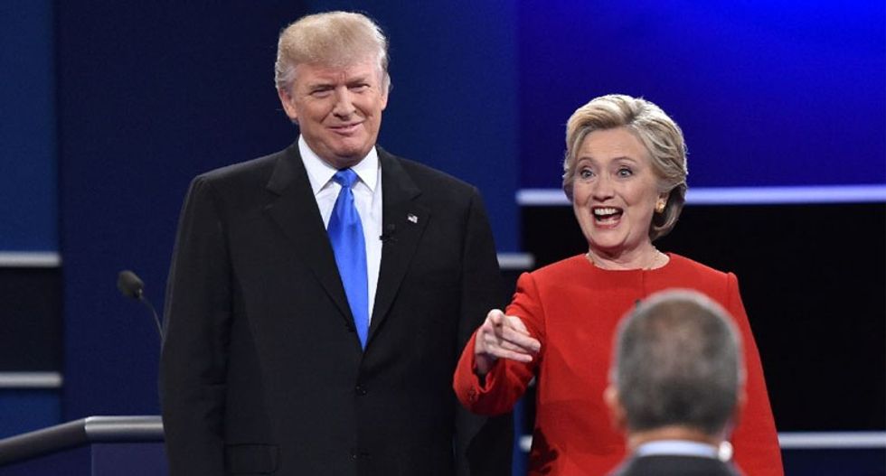 Clinton won't rule out 'questioning the legitimacy' of 2016 election if Russia probe implicates Trump