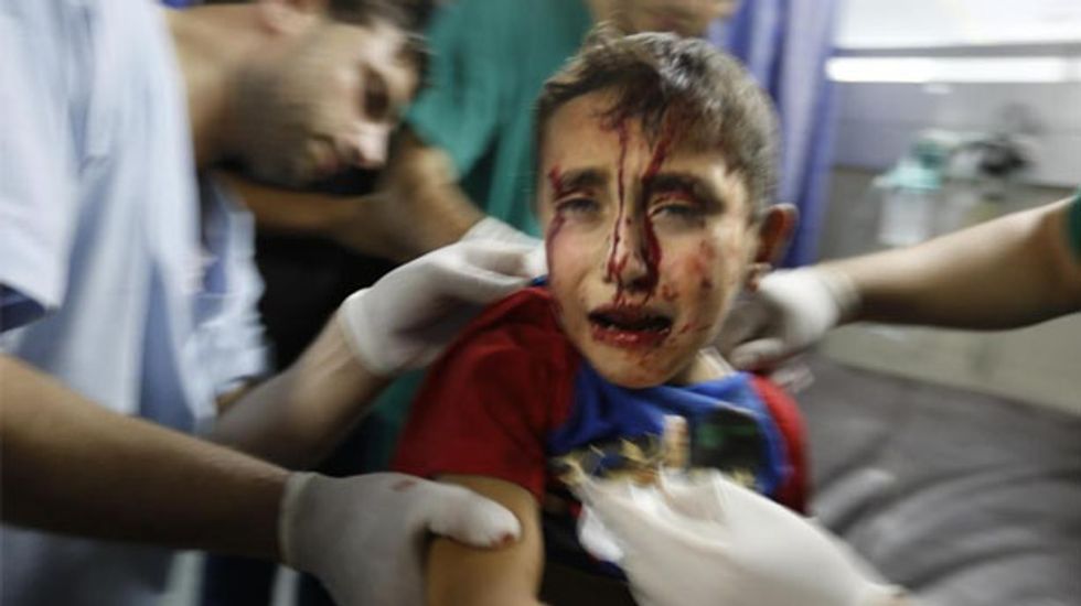 No Gaza truce deal, but sides agree to temporary break in fighting