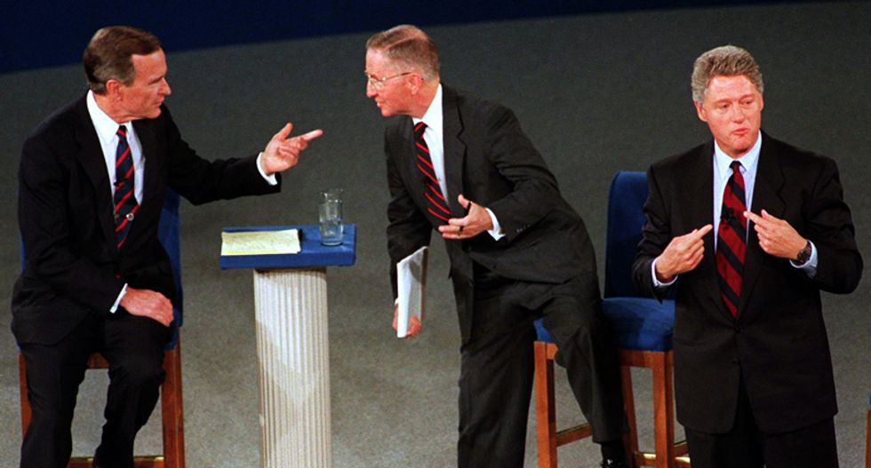 24 years of town hall debates: Here are the winners and losers -- and the weird
