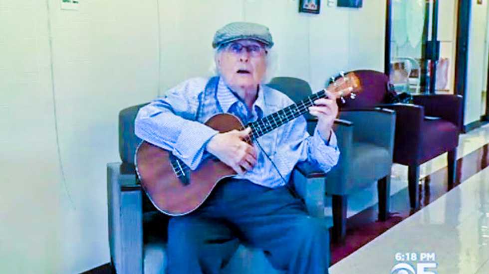 97-year-old veteran: CA retirement home booted me to homeless shelter for ukulele music