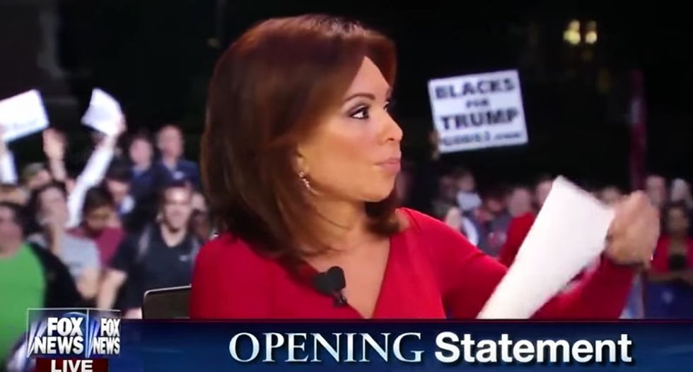 WATCH: Fox host’s teleprompter quits during Hillary rant — and she’s left speechless
