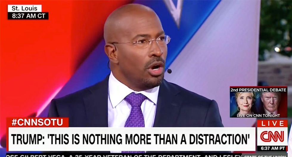 Van Jones: 'We have a superpredator running for president -- and his name is Donald Trump'