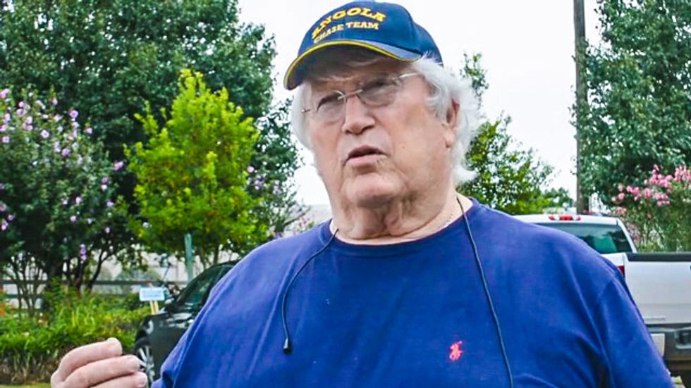 Warden's offer of Christian rehab suggests Black Panther's 35 years in solitary was political