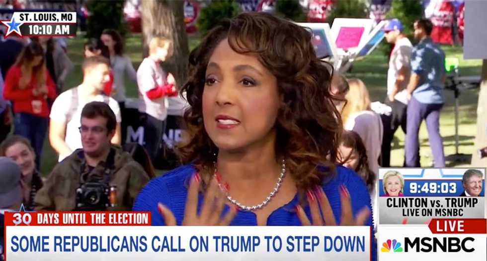 Trump backer smacked down: 'I'm more afraid of being sexually assaulted by Trump than by an immigrant'