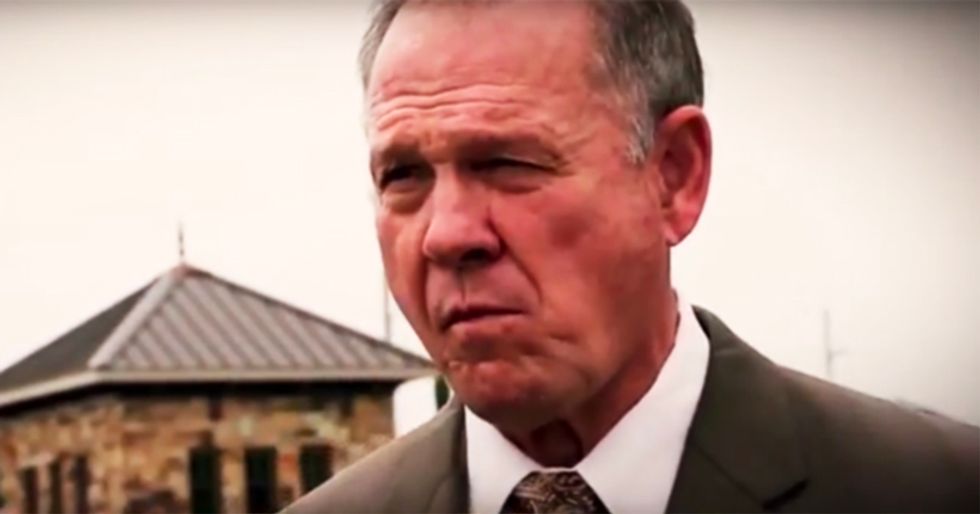 Alabama woman remembers hiding from 'creepy and icky' Roy Moore when he stalked teens at the mall