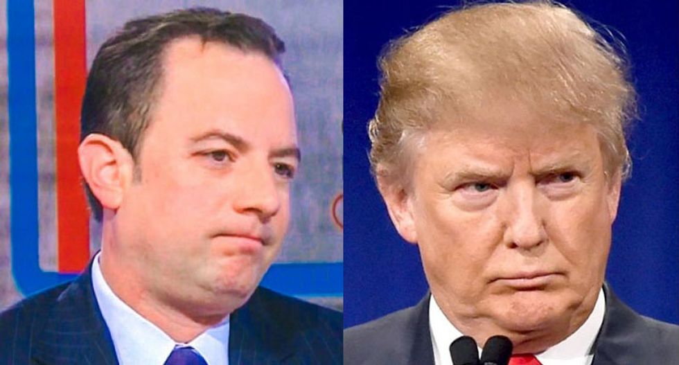 GOP sets up Monday conference call with RNC officials to calm panicking party members