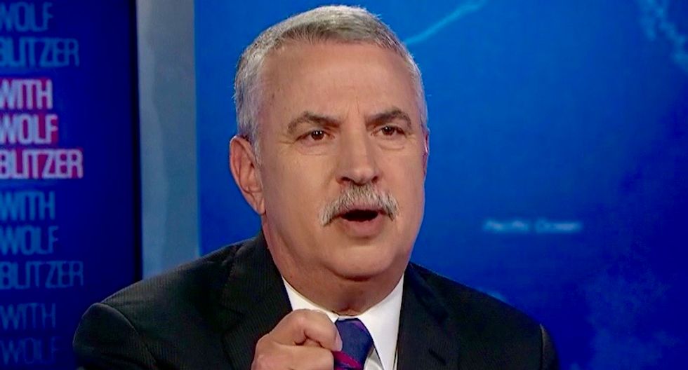 'He's told one too many lies': Triple Pulitzer-winner explains how Trump took us 'through the looking glass'