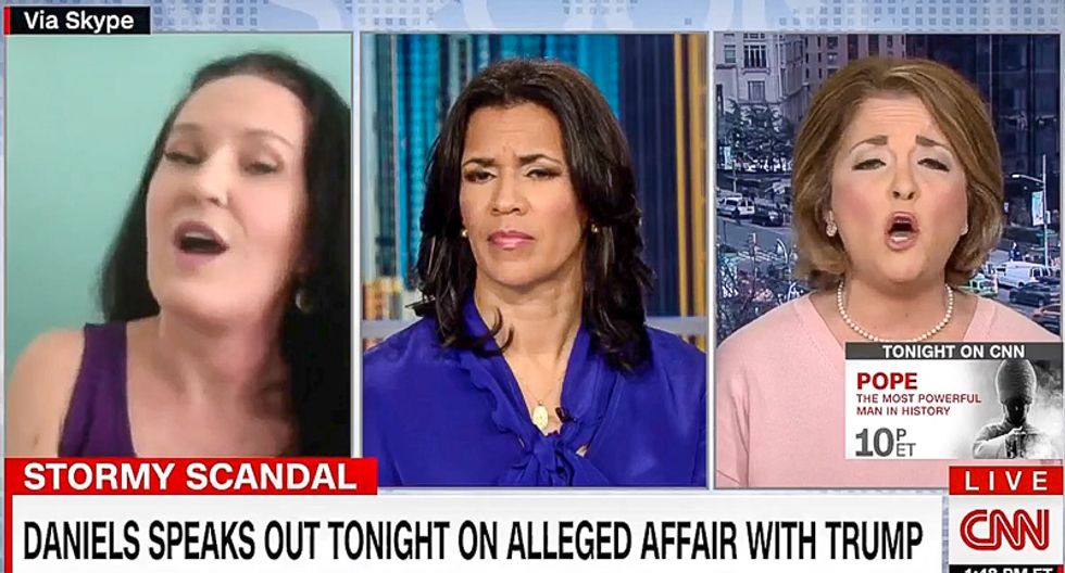 GOPer goes ballistic over suggestion Trump forced Stormy to have abortion: 'This is none of our business'