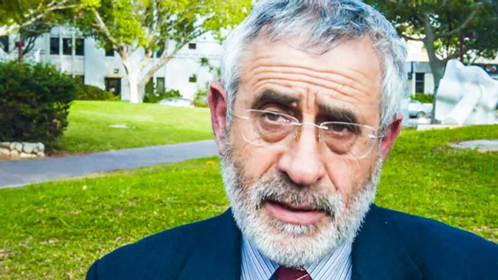 Right-wing professor: Raping Arab women is 'the only thing that deters suicide bombers'