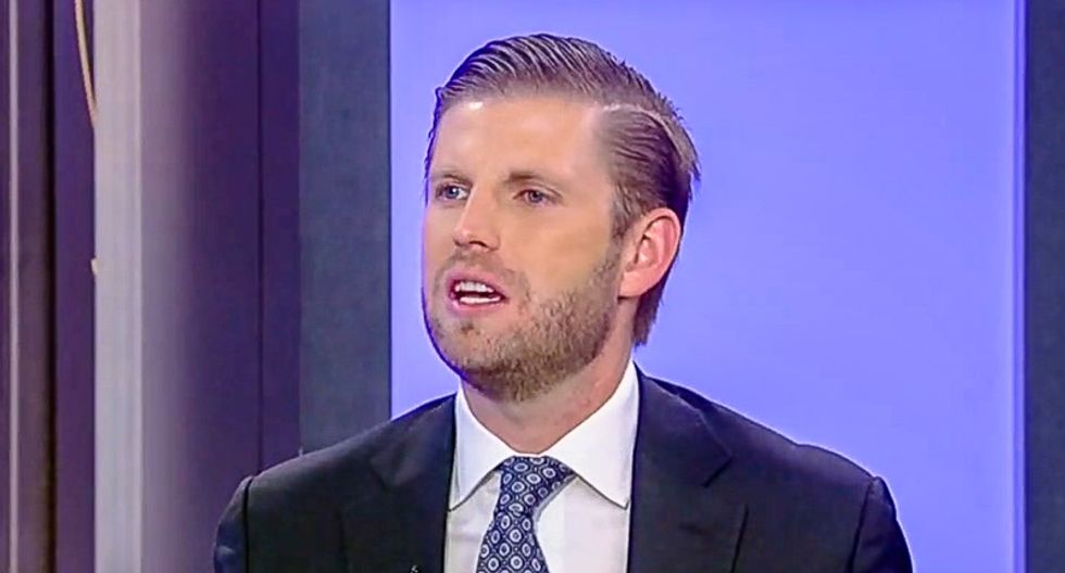 Eric Trump says US doesn't need to stand up to ‘our friends’ the Saudis because 'CEOs are punishing them'