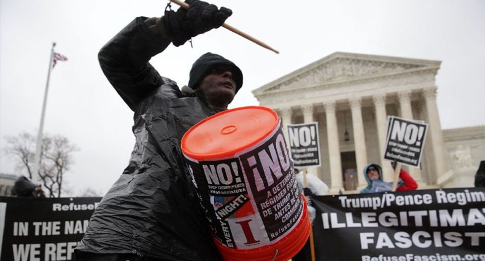 The United States was just downgraded from a 'full democracy' to a 'flawed' one
