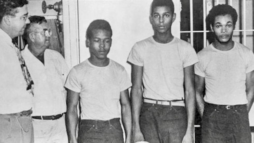 Florida pardons wrongly accused 'Groveland Four' after 70 years