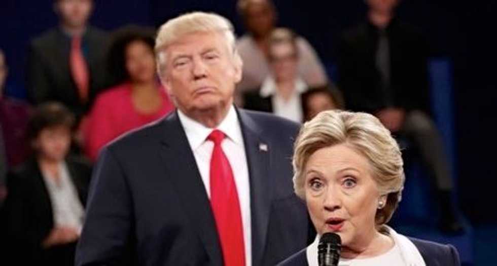 Trump vows to jail Clinton over emails if he wins White House