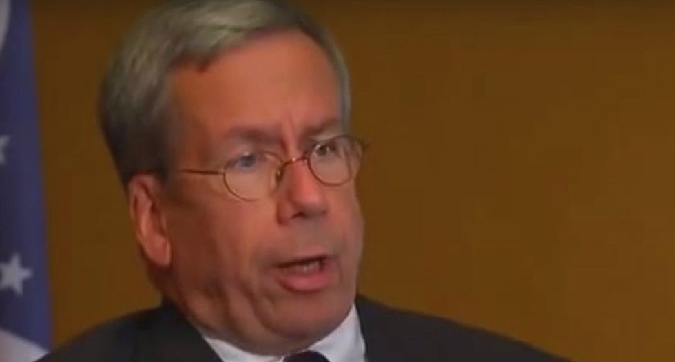 Gubernatorial candidate loses campaign chief after 'disturbing and misguided' boast about bedding 50 women