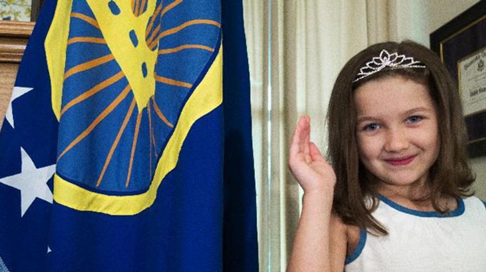 US man claims African land as his own kingdom, makes his daughter a 'princess'