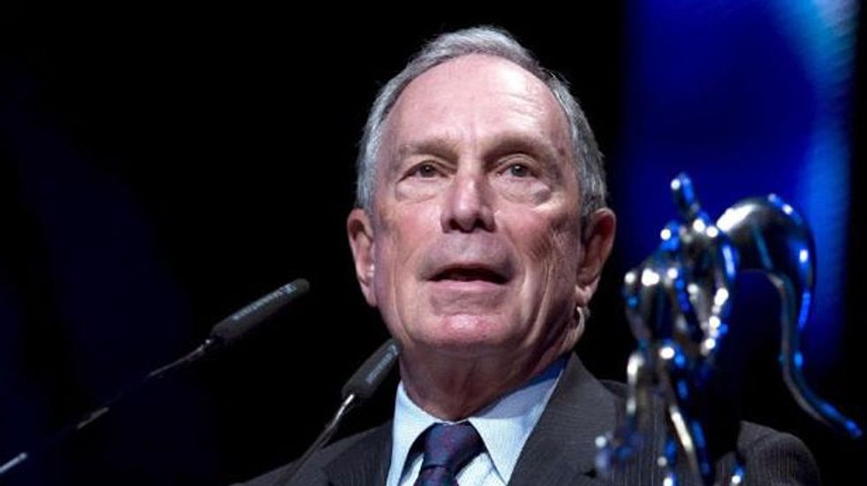 Billionaire ex-New York Mayor Michael Bloomberg considering jumping into presidential race