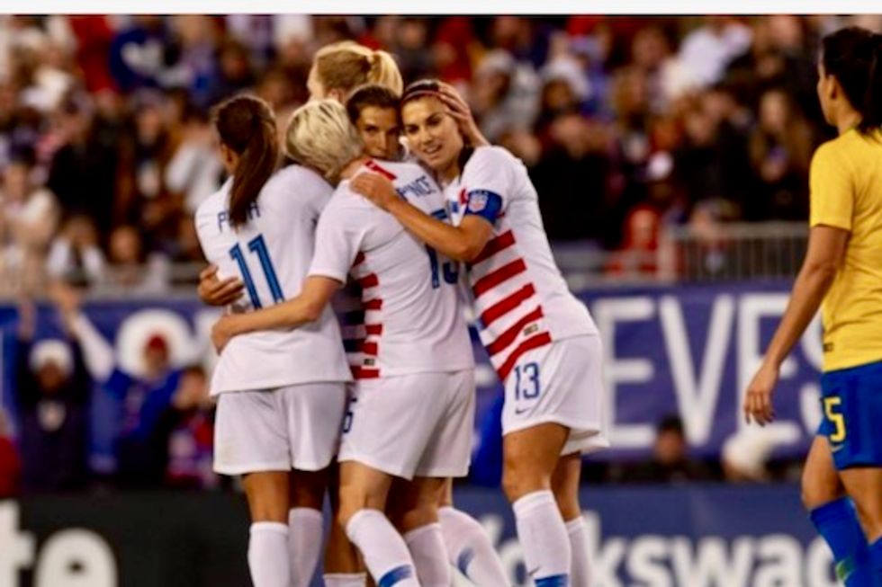 US soccer players' class action is for all women in USA: lawyer