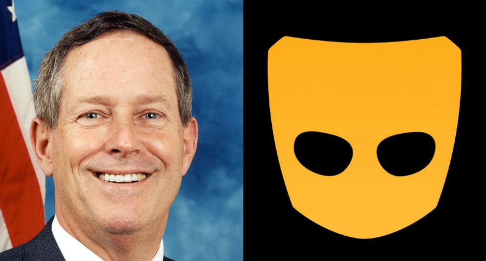 Trump-supporting intern for homophobic congressman sent racial slurs to a veteran on a gay dating app: report