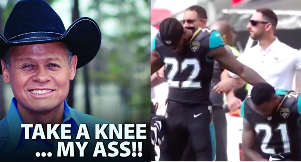 'Wild carny freak sh*t': Internet loses it over 'Take a Knee, My Ass' anthem tantrum country song