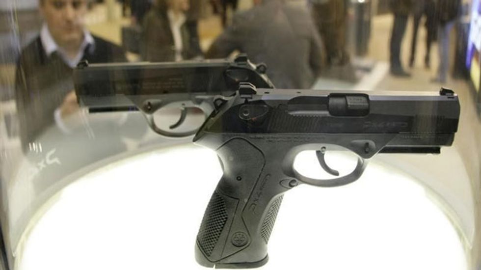 Gunmaker Beretta moving from Maryland to Tennessee because of new firearms law