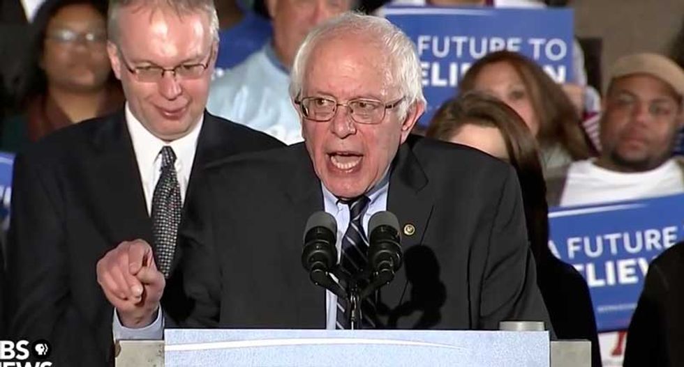 Bernie Sanders' New Hampshire primary victory speech (full transcript and video)