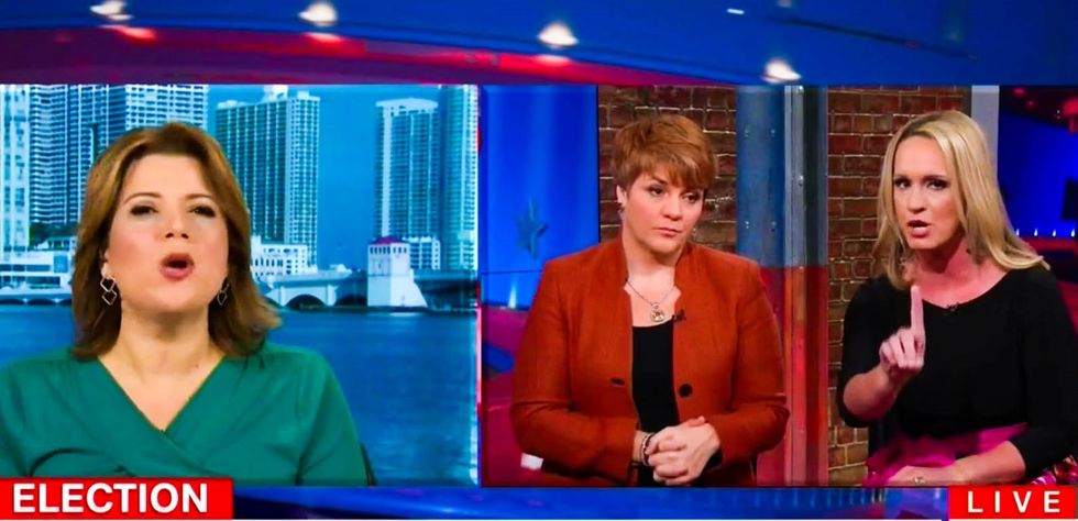 WATCH: Ana Navarro lays waste to Scottie Nell Hughes for trying to whitewash Trump’s gross behavior