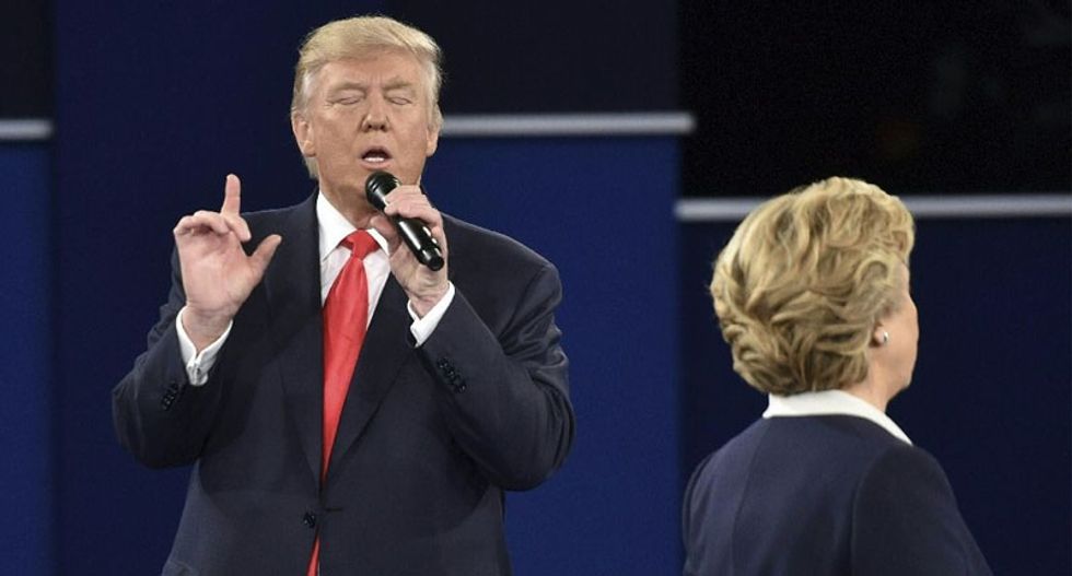 'That debate won me the election': Trump credits 'you'd be in jail' moment for overcoming Access Hollywood debacle