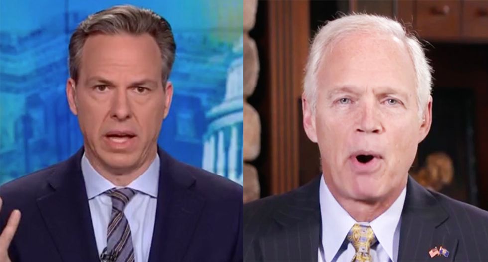 CNN's Tapper uses Manafort to slap down GOP senator's wild ranting about Democrats colluding with Russians