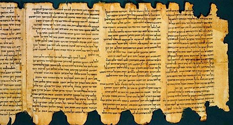 US Bible museum says five Dead Sea Scrolls fragments fake