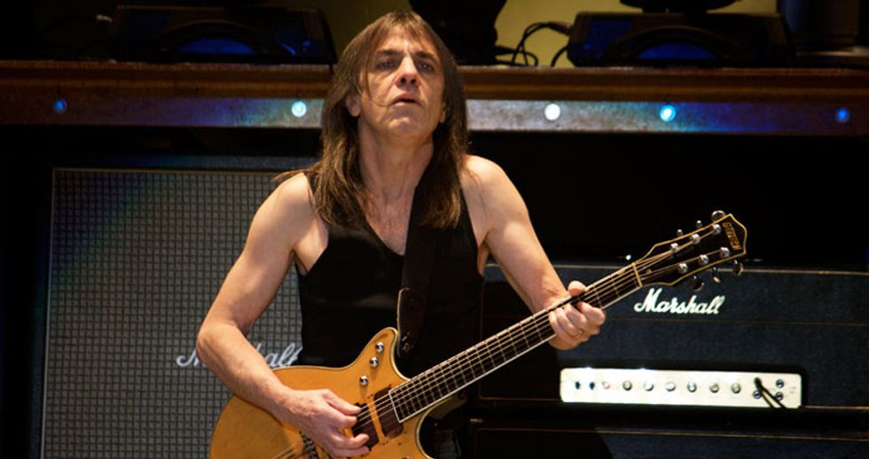 Malcolm Young, guitarist and co-founder of AC/DC, dies at age 64