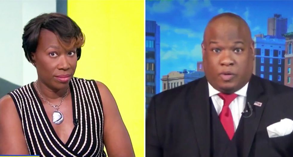 Trump-loving pastor stuns Joy Reid by blurting 'morality' is not a necessary qualification for leadership
