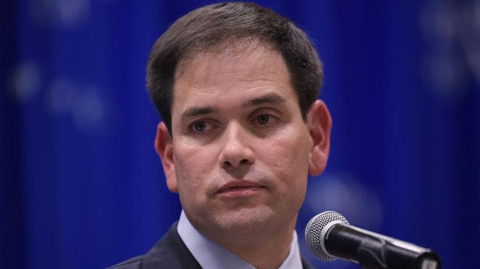 Republican Senator Marco Rubio preparing for 2016 run: report