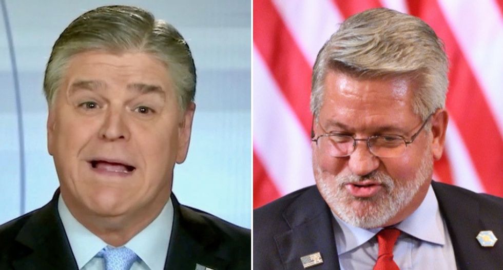 Trump 'iced out' Bill Shine after he realized he didn't hire himself a 'Hannity': report