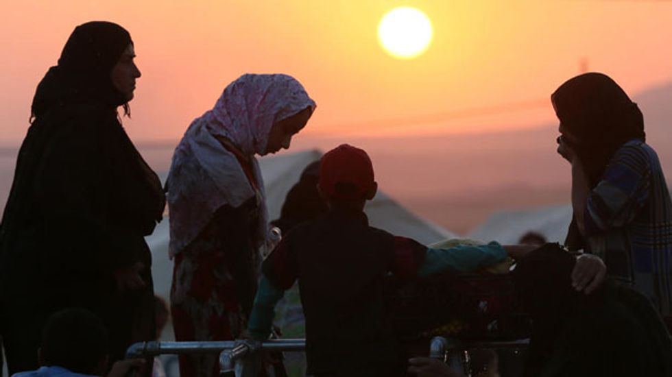 Iraqi jihadists order genital mutilation of four million women and girls, UN says