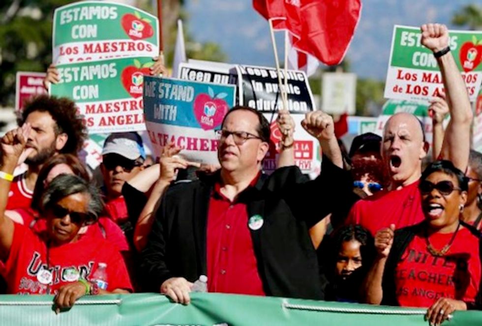 3 reasons to pay attention to the LA teacher strike