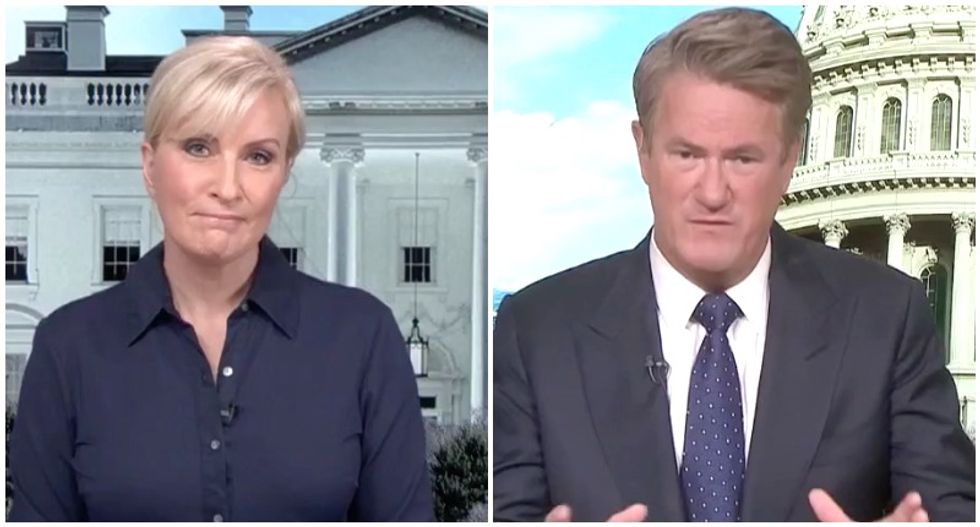 Fox News sent Trump into ‘full-on panic’ by asking him about Russia: MSNBC's Morning Joe and Mika
