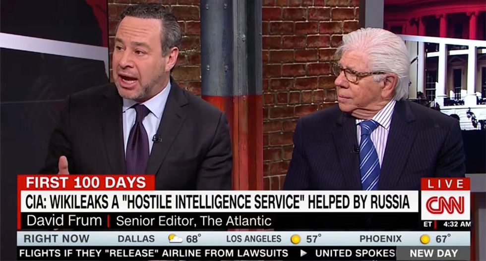 CNN contributor: Trump White House staff ‘terrified' because they don't know how deep Russia ties go