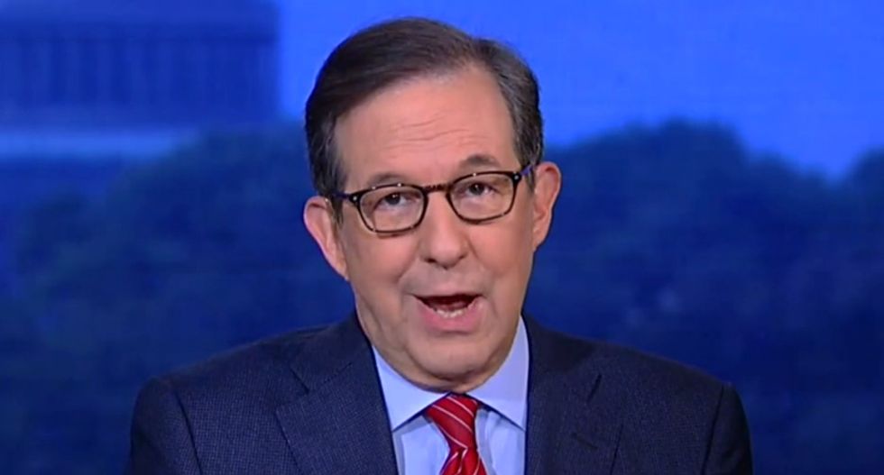 Fox's Chris Wallace reacts to Trump's Thursday freakout: Pelosi 'clearly' succeeded in getting under his skin